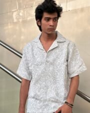 Frost Abstract Camp Shirt - Image 3