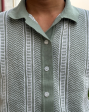 Ripple Knit Polo - Image 2