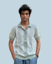 Ripple Knit Polo - Image 5