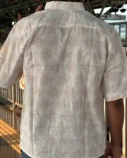 Palm Print Linen Shirt - Image 2