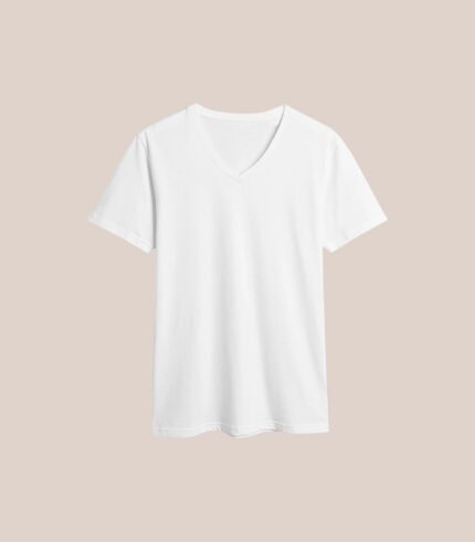V-Neck T-Shirt - Image 3